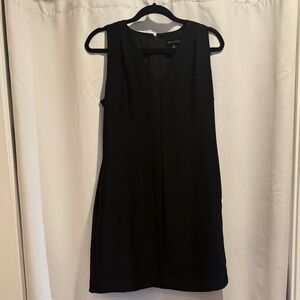 Banana Republic Sleeveless V-Neck  Dress